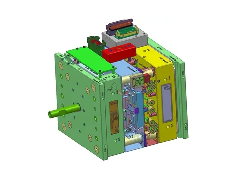 介紹什么是塑料模具的全 3D 設計