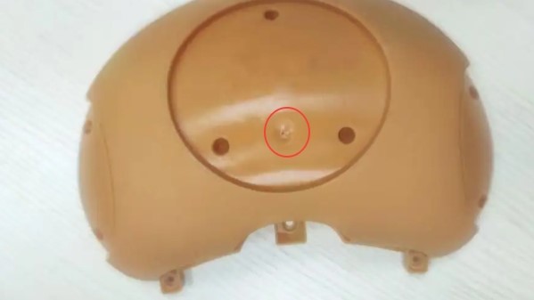 使用三板模小水口的產(chǎn)品